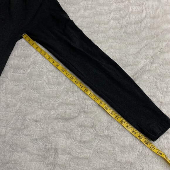 Catherine Mandrino Women's Large Gray Skinny High-Rise Elastic Waist Pull On - Picture 5 of 7